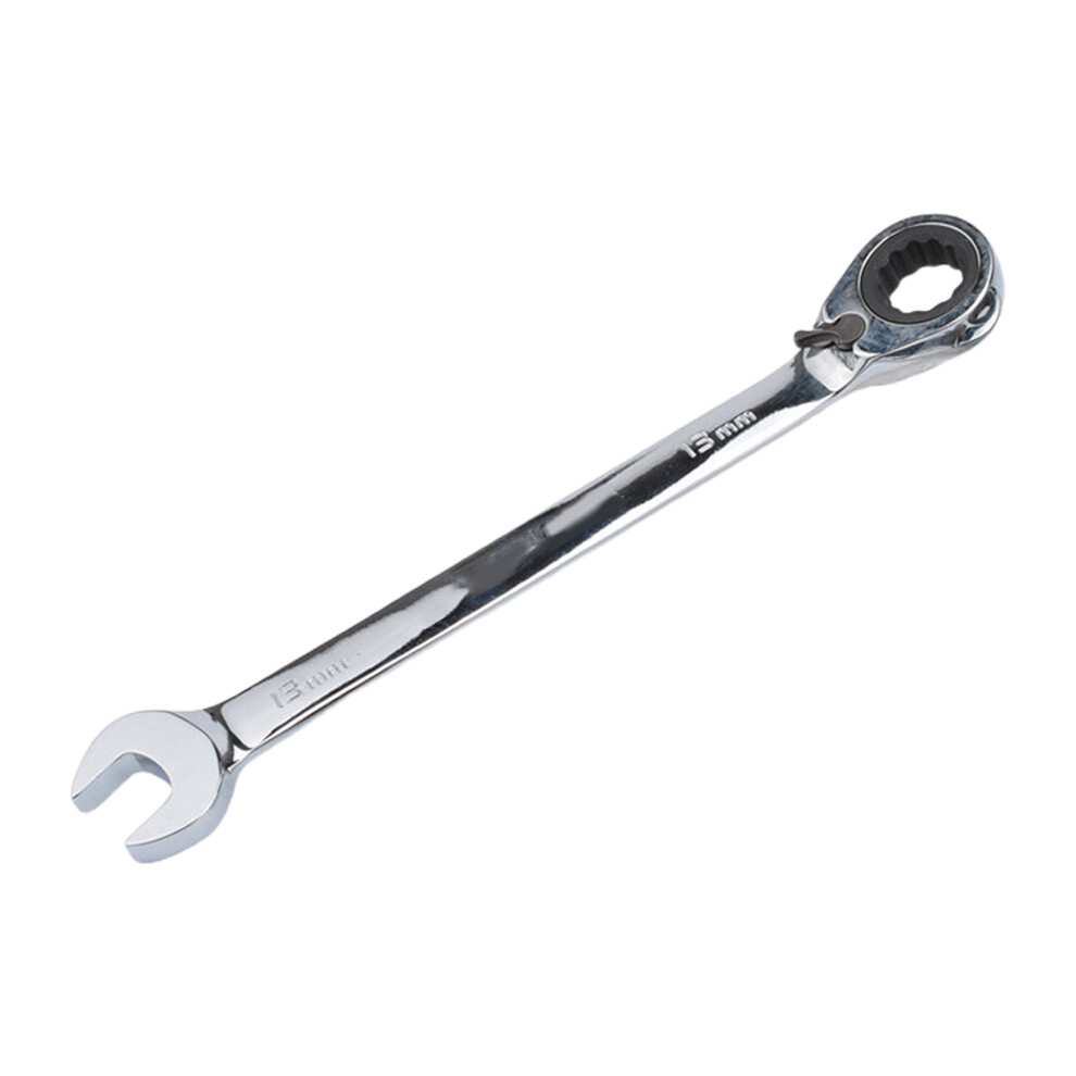 Ergonomic Ratcheting Wrench Versatile Combination Wrench-13Mm 7696000252568
