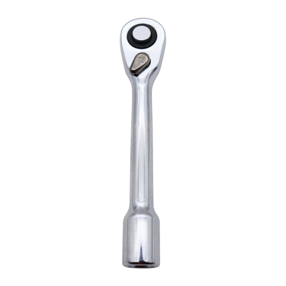 Compact Reversible Ratchet Wrench Combination Square Hole Socket 7696000249261