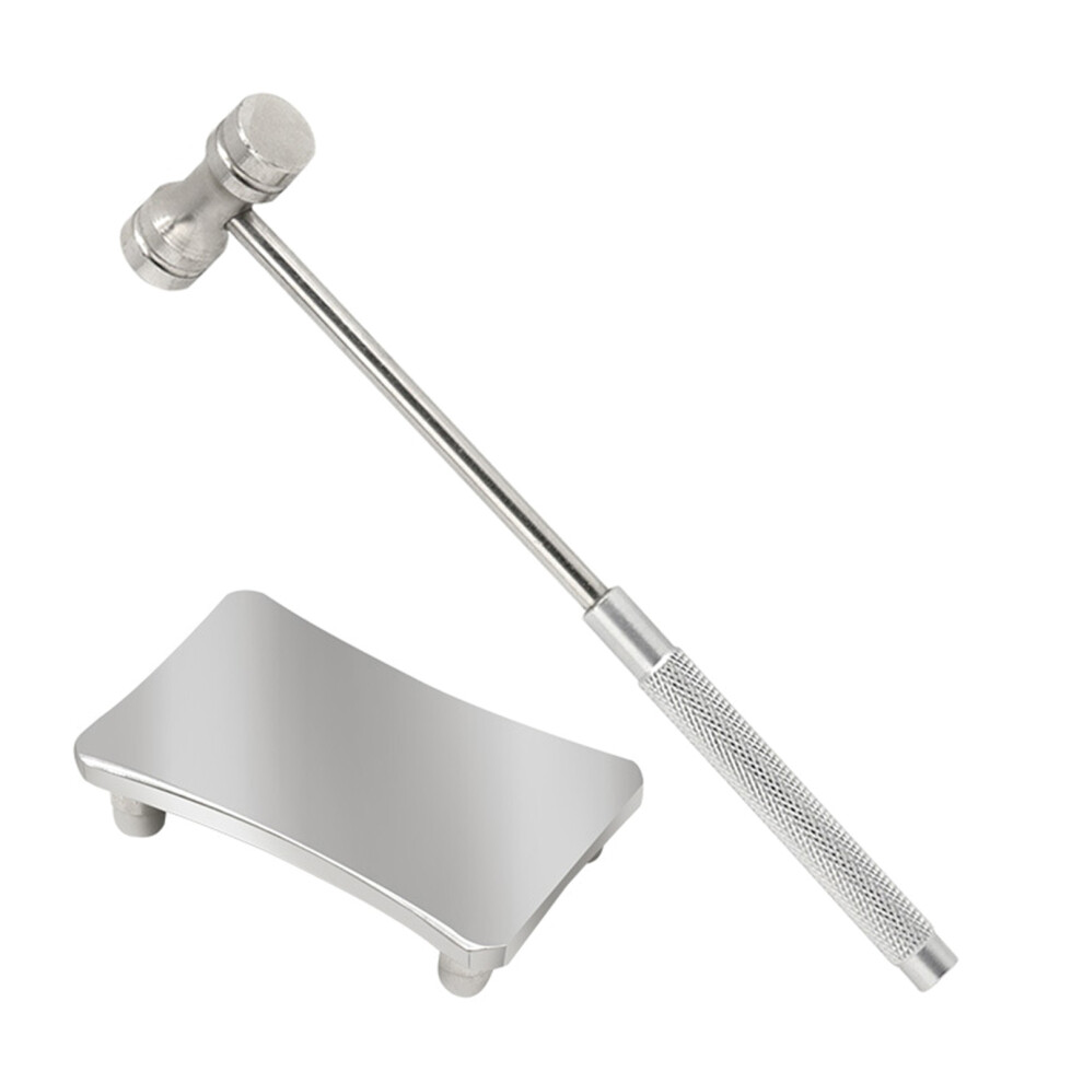 Versatile Watch Repair Tool Set With Round Hammer And Four 7696000252049