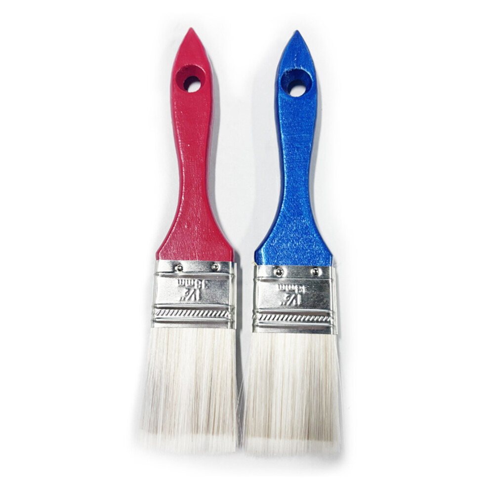 2Pcs Versatile Paint Brush Set Convenient & Efficient Brushes 7696000249742