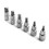 Professional 1/2 Inch Impact Socket Wrench Hex Socket Head 5