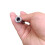 Compact Reversible Ratchet Wrench Combination Square Hole Socket 6