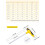 T type Wrench T-Handle Hexagonal Key -4mm flat down payment 3