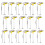 T type Wrench T-Handle Hexagonal Key -4mm flat down payment 2