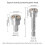 25mm/50mm Plasterboard Positioning Screwdriver-      50mm 3