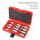 Professional 1/2 Inch Impact Socket Wrench Hex Socket Head 4