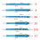 Professional Grade Drill Bits Steel Drill Bit Durable for-6mm 4