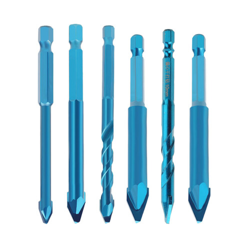 Professional Grade Drill Bits Steel Drill Bit Durable for-6mm 2