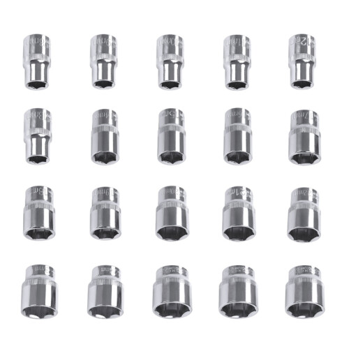 Hex Socket Head 1/2 Inch Metric Socket Impact Wrench-17mm 2
