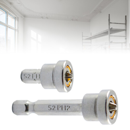 25mm/50mm Plasterboard Positioning Screwdriver-      50mm 1
