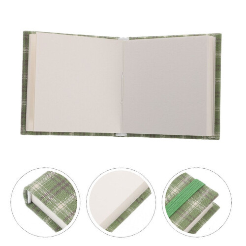 Drawing Sketchbooks Mini Notebook Student Green 2