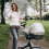 Stroller accessories: Walker with push handle extension 3