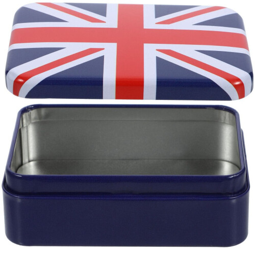 tin box for sweets and Independence Day