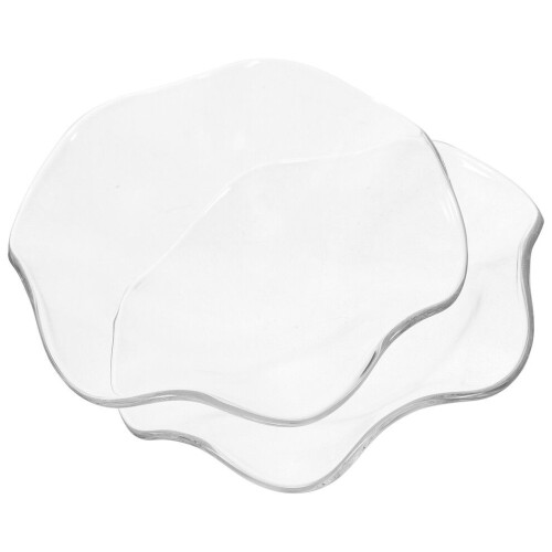 2 transparente Schalen für ätherische Öle, Duftölteller 2
