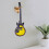 1 st väggfäste i järn för elgitarr hemma 4