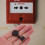 1 Set of 6 Button Key Switch Reset Buttons, Plastic, Black 4