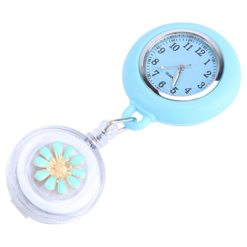1.er reloj de cuidado con clip (para colgar) 2