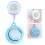 1.er reloj de cuidado con clip (para colgar) 2