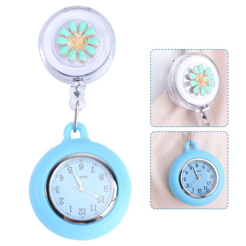 1.er reloj de cuidado con clip (para colgar) 1