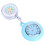 1.er reloj de cuidado con clip (para colgar) 5