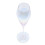 1 farbenfrohes Weinglas, Champagnerglas, edles Cocktailglas 1