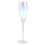 1 farbenfrohes Weinglas, Champagnerglas, edles Cocktailglas 3