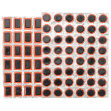 2 fietsreparatiepleisters voor mountainbikes en racefietsen – bandenreparatieset