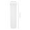 2 transparent cylindrical cookie containers, airtight with lids 3