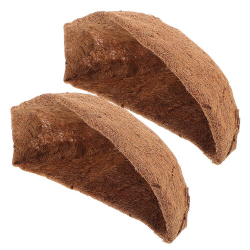 2.-insertos para macetas, semicirculares, 16 pulgadas