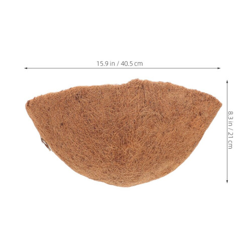 2.-insertos para macetas, semicirculares, 16 pulgadas 1