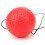 3Pcs Boxing Headmounted Ball Set, Red, 67cm Webbing, 140g 9