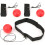 3Pcs Boxing Headmounted Ball Set, Red, 67cm Webbing, 140g 12