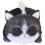 Taschentuchbox, 3D-Katze/Hund-Form, Auto-Cartoon, 7
