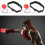 3Pcs Boxing Headmounted Ball Set, Red, 67cm Webbing, 140g 11