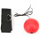 3Pcs Boxing Headmounted Ball Set, Red, 67cm Webbing, 140g 13