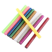30 Stück Heißklebesticks Set, 7 mm, lebendige Farben für Bastelarbeiten & DIY-Anwendungen