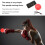 3Pcs Boxing Headmounted Ball Set, Red, 67cm Webbing, 140g 8