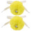 2 Rollschuh-Pompons mit Glöckchen, flauschigen Bällen und Accessoires 1