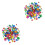 2 Party Shiny Sequins for Crafting Glitter Carnival 3