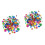 2 Party Shiny Sequins for Crafting Glitter Carnival 4