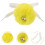 2 Rollschuh-Pompons mit Glöckchen, flauschigen Bällen und Accessoires 2