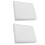 2 förpackningar oljeabsorberande papper, rökskyddande papper (vitt) 5