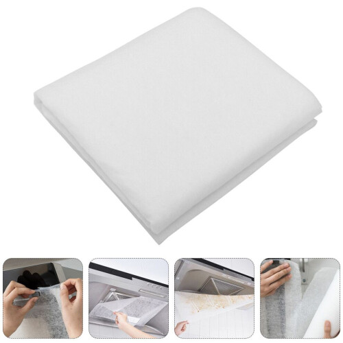2 förpackningar oljeabsorberande papper, rökskyddande papper (vitt) 2