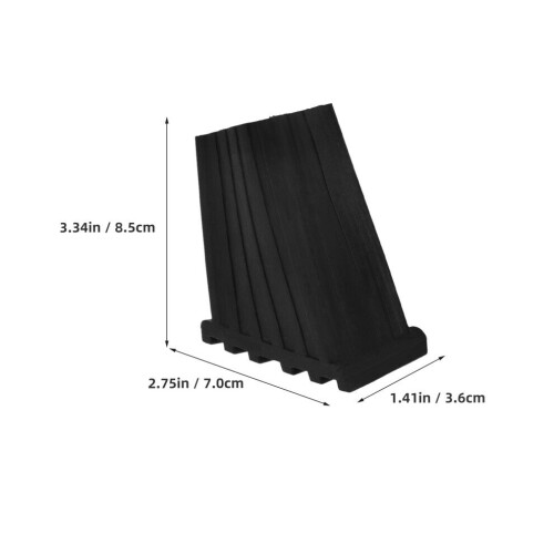 2 shoe storage set 8.50x7.00x3.60 cm black 1