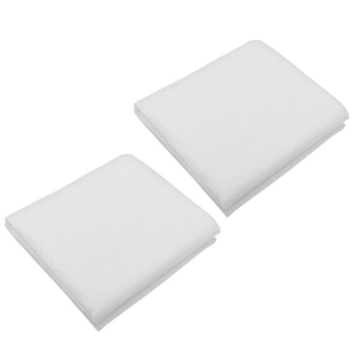 2 förpackningar oljeabsorberande papper, rökskyddande papper (vitt) 1