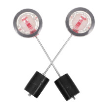 2 indicadores de combustible de repuesto para indicadores de nivel del generador