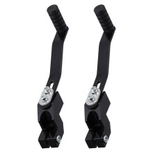 2-teiliger, faltbarer Schalthebel aus Aluminium, verstellbar, für Pitbikes