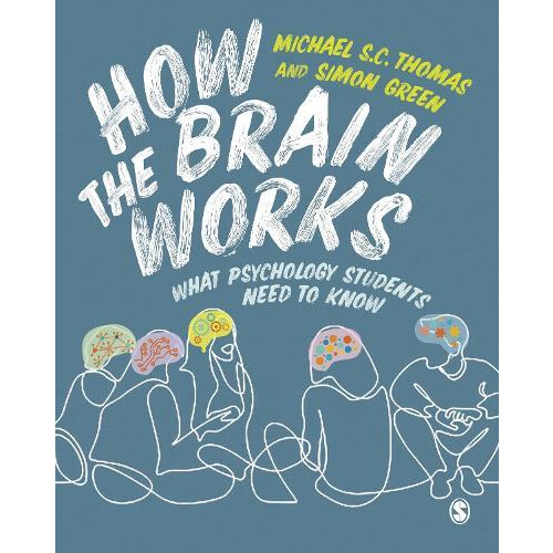 How the Brain Works by Simon Green Paperback Book