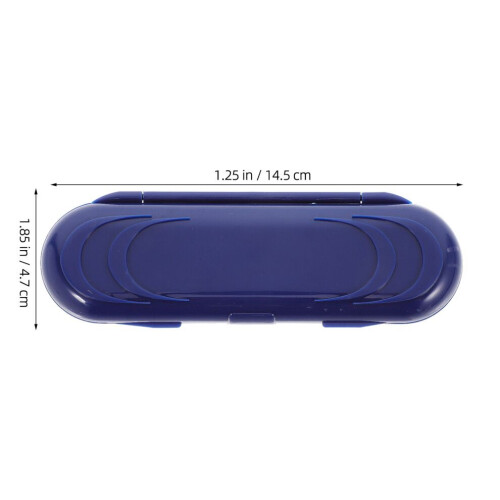 2 pcs. Case for soft tips, storage box 1