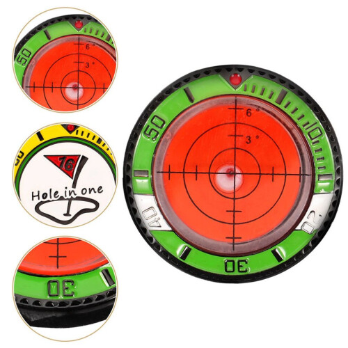 2 autocollants de marque de balles de golf 2